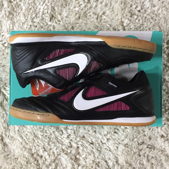 Nike Other - Nike SB Gato QS Supreme Black Pink AR9821-001 10